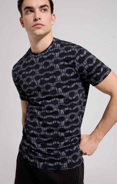 T-shirt Camuflada Bikkembergs