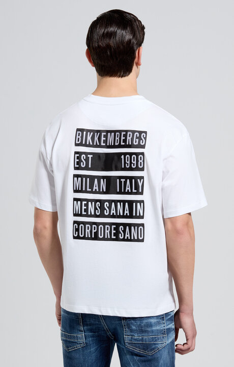 T-shirt Oversized Bikkembergs - Image 3
