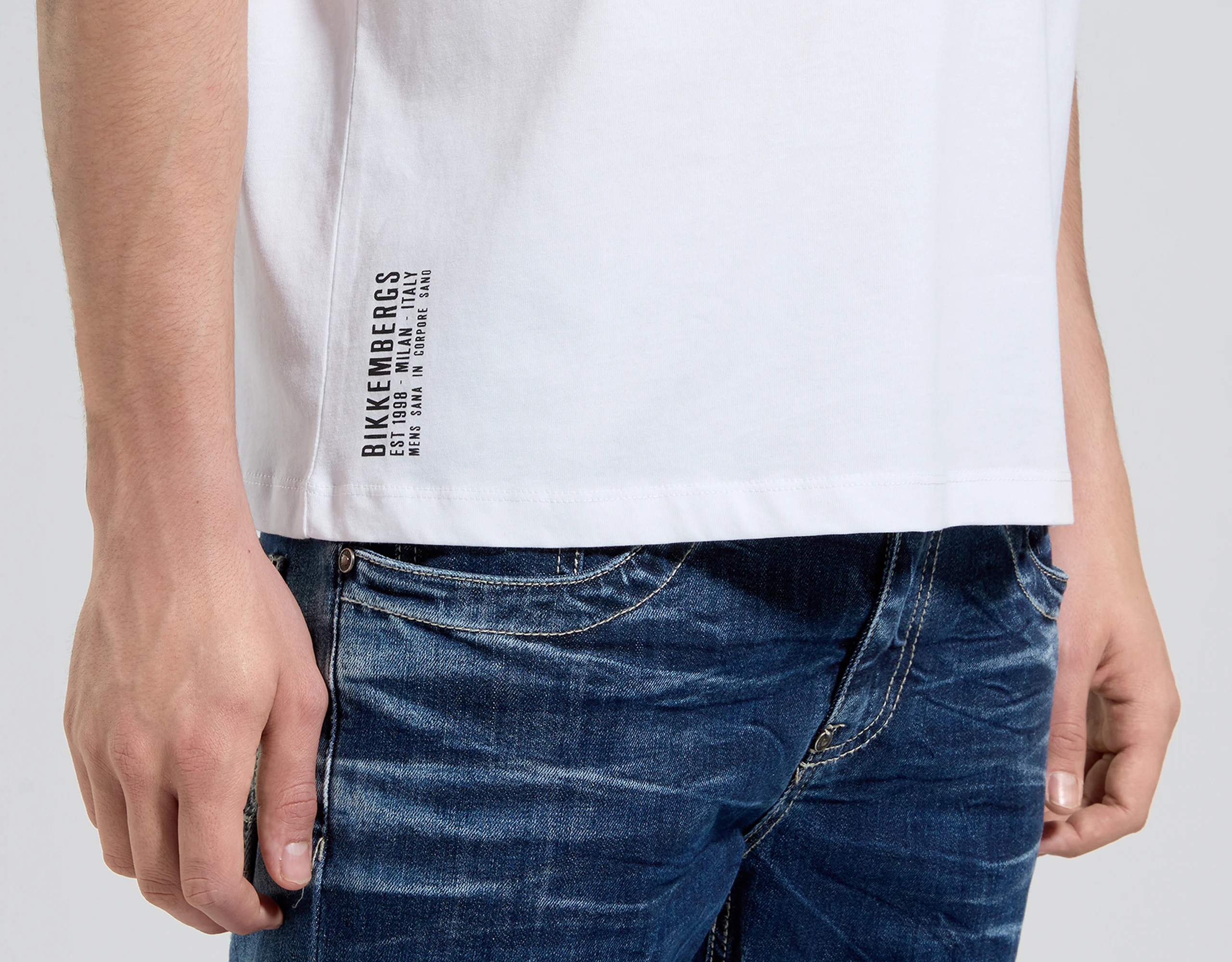 T-shirt Oversized Bikkembergs - Image 4