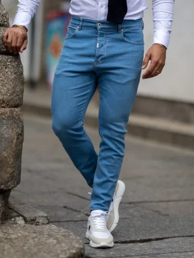 Denim Claro Skinny Zolf