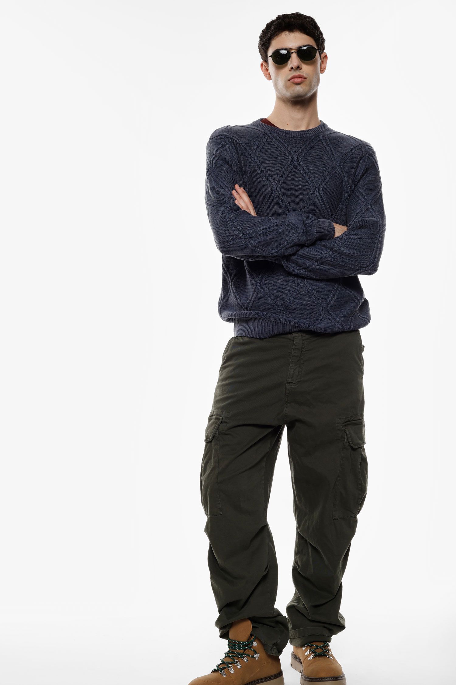 Calça Cargo Verde Imperial - Image 4