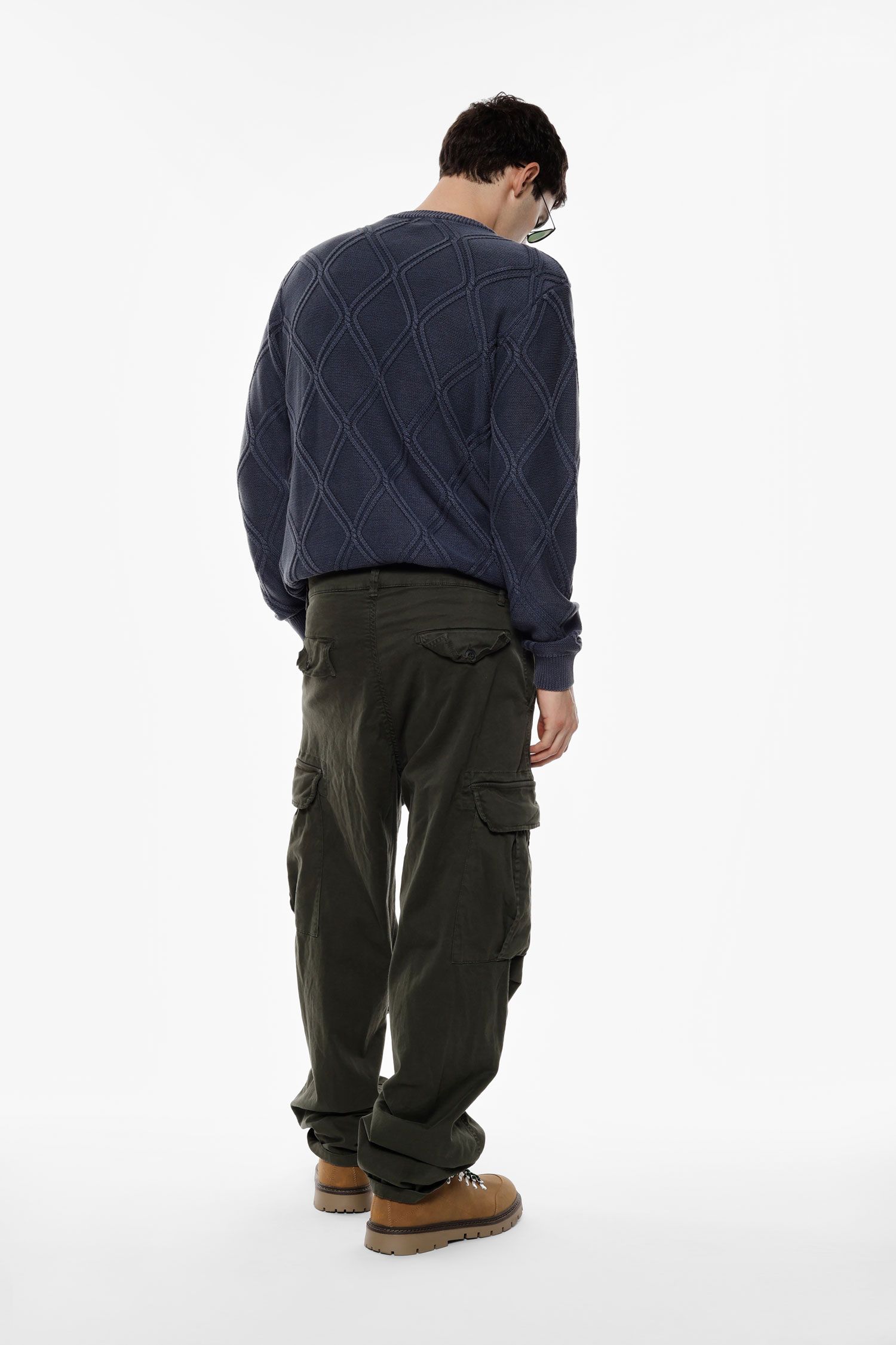 Calça Cargo Verde Imperial - Image 3
