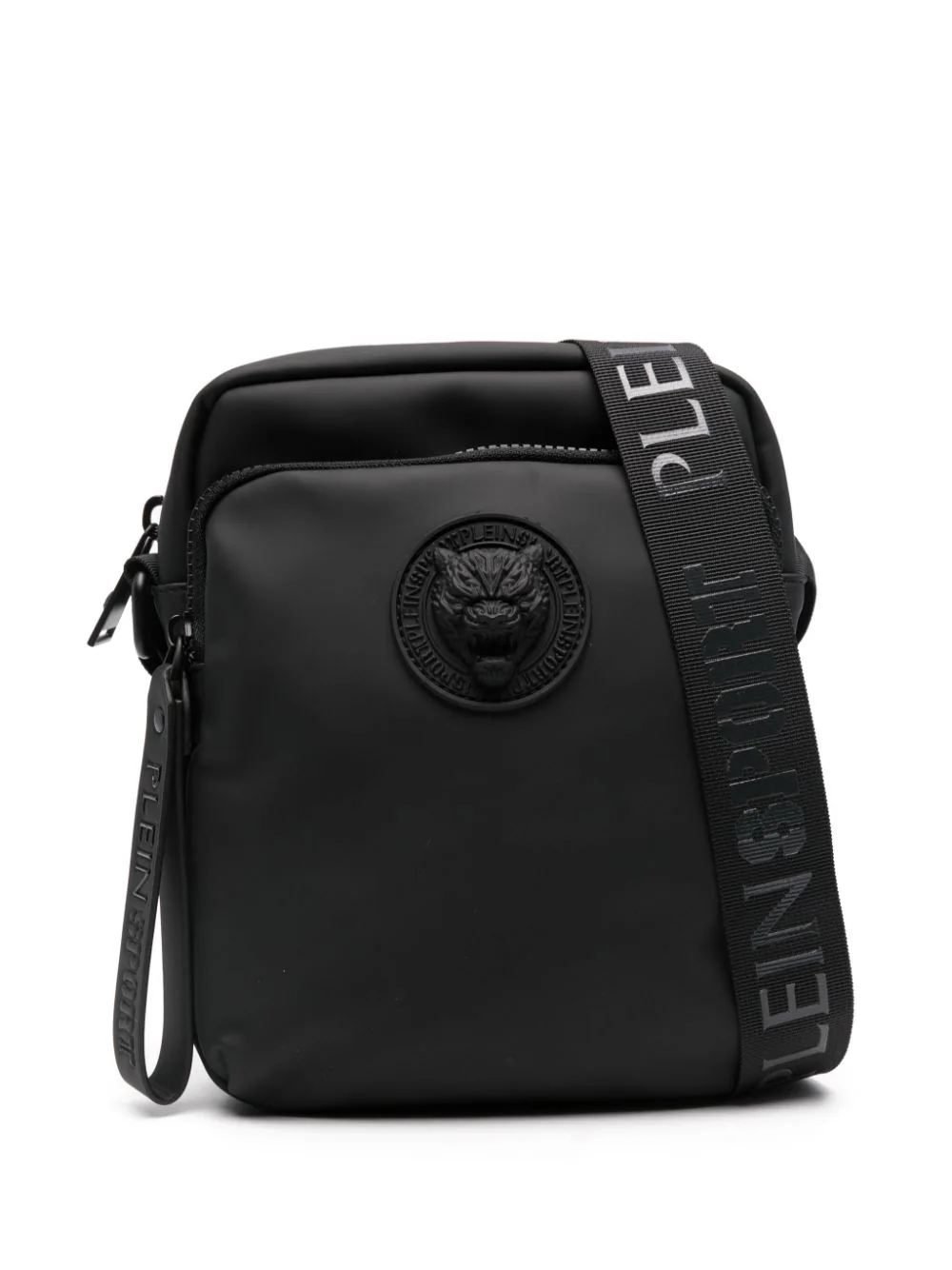 Bolsa Preta Tiracolo PleinSport