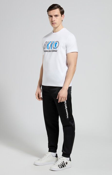 T-shirt Branca Bikkembergs - Image 3