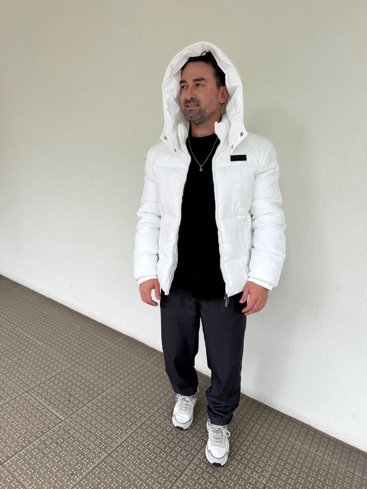 Puffer Branco Bikkembergs - Image 2